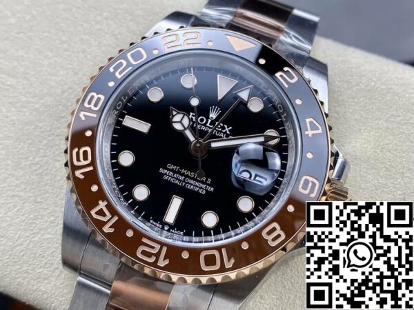 4 9 e2ac02c5 d7a4 4eb7 914c cb333eb9b41c Rolex GMT Master II M126711chnr-0002 1:1 Best Edition C+ Factory Rose Gold