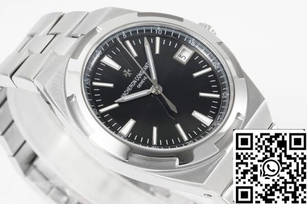 4 9 e408487c 7147 4a2f b4f4 32a5acf34fb8 Vacheron Constantin Overseas 4500V/110A-B483 1:1 Best Edition ZF Factory Black Dial