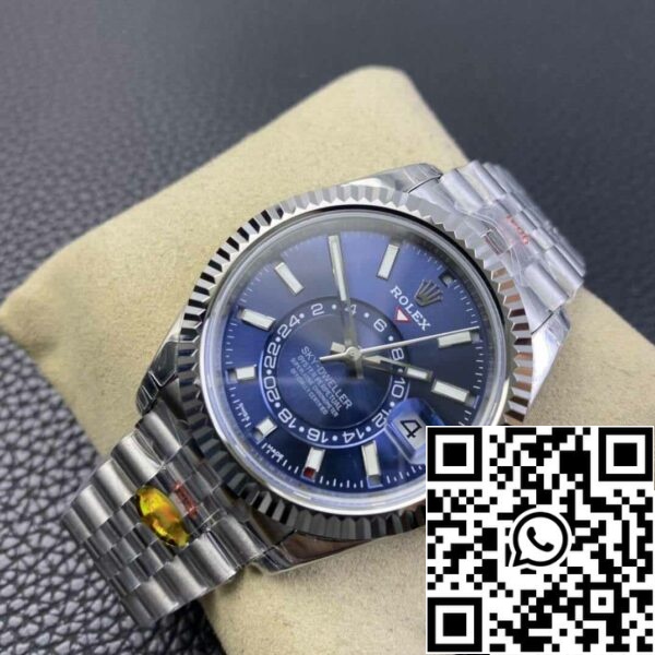 4 9 f20c127e b6f4 40a1 aa30 c11db42981a0 Rolex Sky Dweller M336934-0006 1: 1 Best Edition Noob Factory V2 Blue Dial