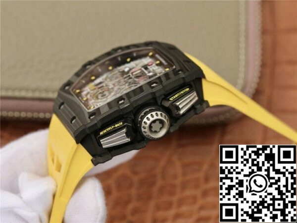 44 Richard Mille RM11-03 1:1 Best Edition KV Factory Carbon Fiber