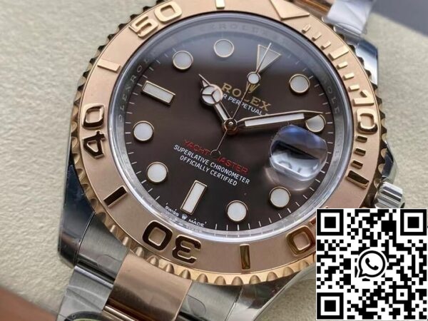 4 2a8b7564 9d41 4485 a755 160199872aa1 Rolex Yacht Master M126621-0001 1:1 Best Edition Clean Factory Chocolate Dial