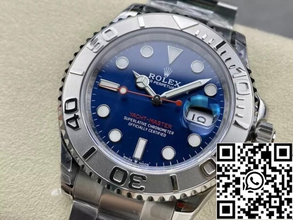 4 2c437881 4415 482c 9fe4 5be428c895cc Rolex Yacht Master M126622-0002 40MM 1:1 Best Edition VS Factory kék számlap