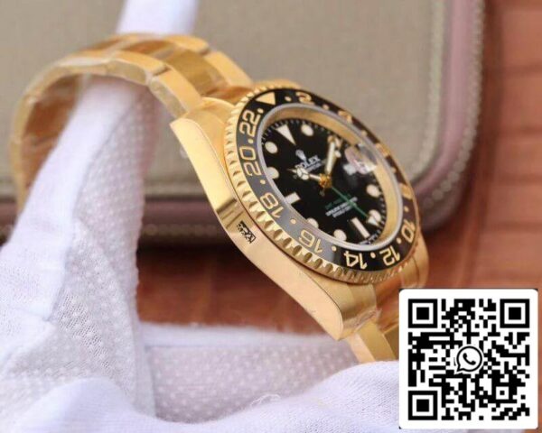 4 386b919a 7ed0 43ee 8276 6329fa8d3058 Rolex GMT Master II 116718 40mm EW Factory 1:1 Best Edition Swiss ETA2836 Black Dial