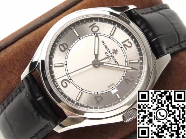 4 3ac00150 4f91 45a8 8230 4c754f4b596c Vacheron Constantin Fiftysix 4600E/000A-B442 1:1 Best Edition ZF Factory Grey Dial