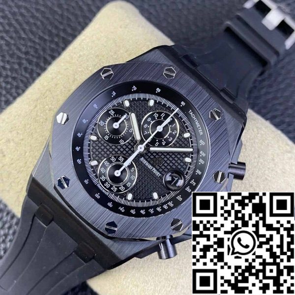 4 60d90634 14c3 4f91 b008 4def558ae1ac Audemars Piguet Royal Oak Offshore 26238 1:1 Best Edition APF Factory Cinturino in gomma