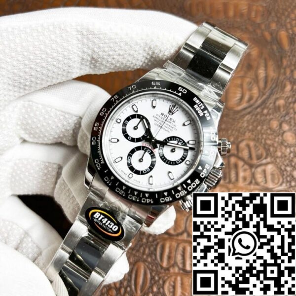 4 6df40269 de43 4543 a9f6 1d684cf032b7 Rolex Daytona M116500LN-0001 1:1 Best Edition BT Fabriek Witte Wijzerplaat