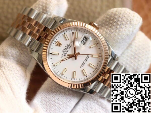 4 6e63a69a 0ca3 4f06 9852 9358539c2107 Rolex Datejust M126231-0017 1:1 Best Edition EW gyári fehér számlap