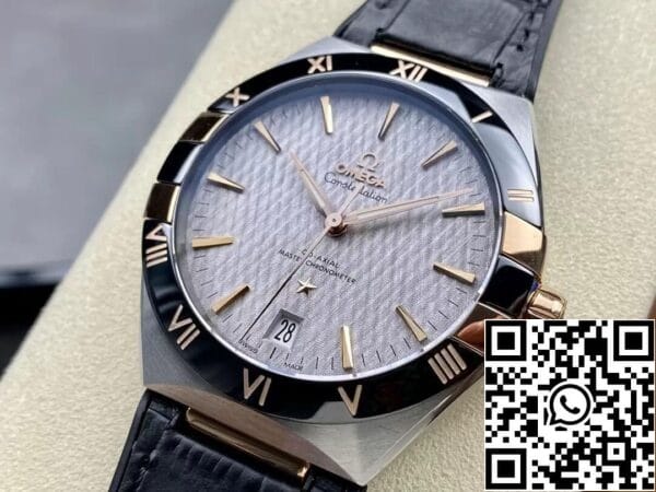 4 72d89649 fb14 4cd7 8142 736cc23ca07c SBF Omega Constellation 131.23.41.21.06.001 1:1 Best Edition VS Factory Gray Dial