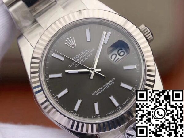 4 cf6da36e 3d4b 4135 a656 ec9436a40240 Rolex Datejust 126334 1:1 Best Edition AR Factory Quadrante Nero Svizzero ETA2824