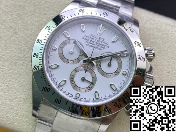 4 d37ff6ab 5840 463b 870c 87fbbf63a4d1 Rolex Cosmograph Daytona 116520LN 1:1 Best Edition Clean Factory White Dial