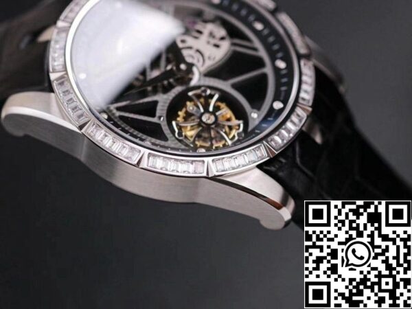 4 f60ce3ba 512b 4c26 8cfd 566b53e17a3b Roger Dubuis Excalibur RDDBEX0393 1:1 Best Edition JB Factory Tourbillon V3 gyémánt svájci RD505SQ Roger Dubuis Excalibur RDDBEX0393 1:1 Best Edition JB Factory Tourbillon V3 gyémánt svájci RD505SQ