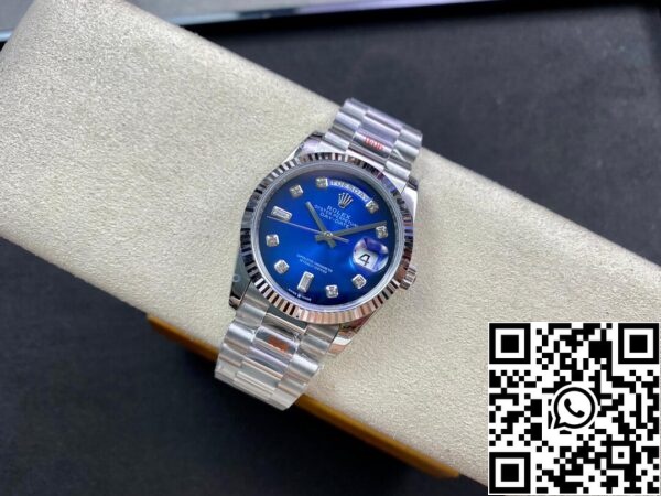 5 1 Rolex Day Date M128239-0023 36MM 1:1 Best Edition GM gyári gyémánt számlapja