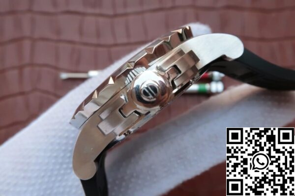 5 100 Roger Dubuis Hommage Tourbillon 1:1 Best Edition JB Factory ruusukultaa