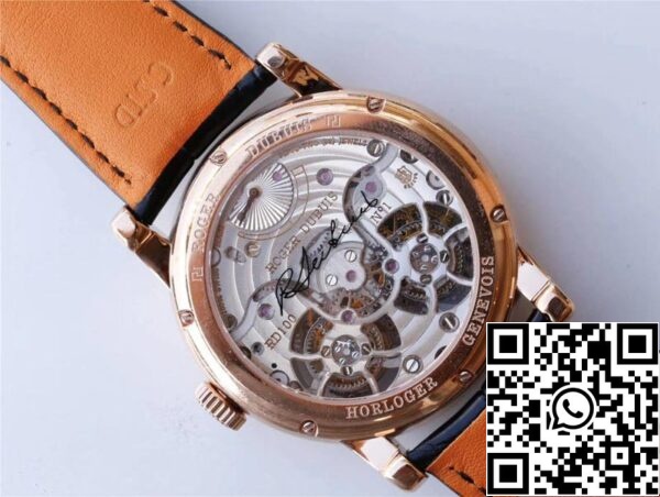 5 100 64e767b8 b171 46c5 8aa1 9358038a509d Roger Dubuis Hommage RDDBHO0562 1:1 Beste Edition JB Factory Roségold Schweizer RD100