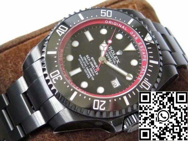 5 100 8133e45d 3b5c 422f 94de 4cb5b7c728ee Rolex Sea-Dweller 116660 VR Factory 1:1 Best Edition Swiss ETA2836 Black Dial