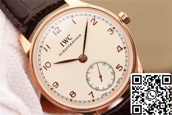 5 100 b02d72a6 83cc 4a97 b01c b15f2020180f IWC Portugaise IW545409 1:1 Best Edition ZF Factory Cadran Blanc