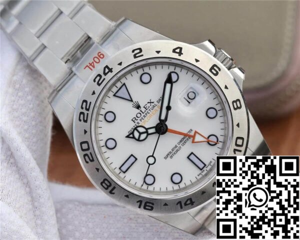 5 100 c0cd2aa2 fdb5 44a5 9039 3fed9a59209d Rolex Explorer M216570-0001 1:1 Най-доброто издание GM Factory V4 White Dial