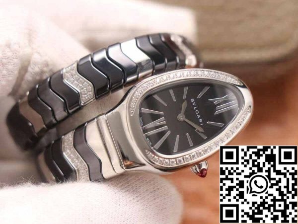 5 100 e0736d54 d890 4651 9a73 17337f3e1906 Bvlgari Serpenti 102129 1:1 Best Edition BV Factory Stainless Steel Diamond