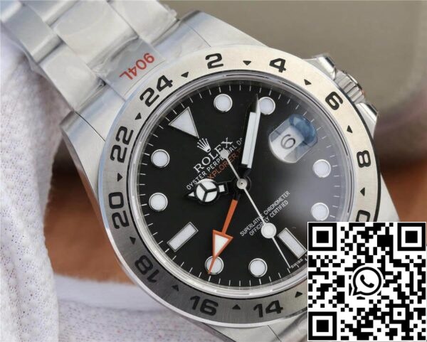 5 101 4a963844 1bb7 4a10 b788 89682330d77e Rolex Explorer M216570-0002 1:1 Best Edition GM Factory V4 Musta Dial