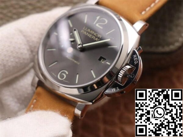 5 103 11dd26fd 9d12 4546 9706 250f2bdd5402 Panerai Luminor PAM00904 1: 1 Най-доброто издание VS Фабрика въглероден черен набиране швейцарски OP XXXIV