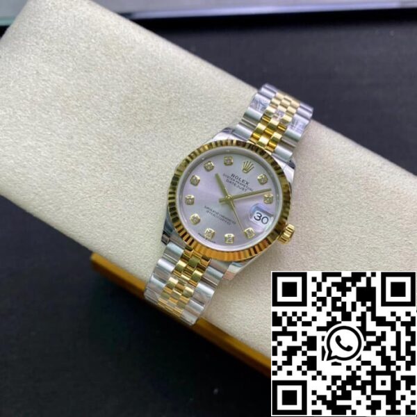 5 105 9abb0e61 5ab8 4df4 94cf 00dc4d1c6149 Rolex Datejust M278273-0020 31MM 1:1 Best Edition EW Factory Silver Dial