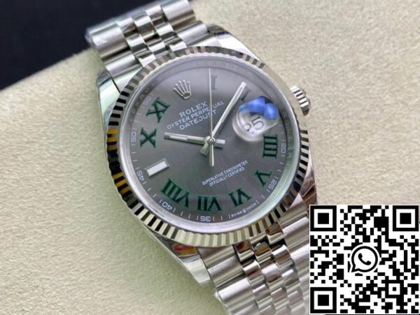 5 108 70d3cdab 33ac 498b a910 ff7676900f7e Rolex Datejust M126234-0045 36MM 1:1 Best Edition EW Factory Grey Dial