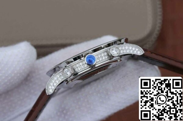 5 108 f7569aab badd 4f69 9721 8fb9ee9a2f19 IWC Portugieser IW371440 1:1 Best Edition ZF Factory V2 Diamond Bezel