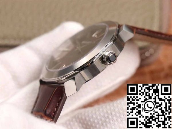 5 10 00b11585 61e3 432c ac2f 8ddb6753bdf6 Bvlgari Octo 102705 1:1 Best Edition BV Factory Reddish Brown Dial