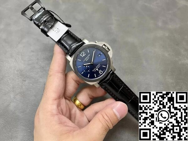 5 10 1dfb747c 85c4 4d9e 9dff 34c8451ae900 Panerai Luminor PAM01279 1:1 Best Edition VS Factory Blå urtavla