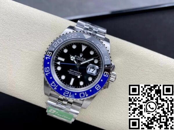 5 10 7f654692 2d21 483b 87f6 48c6ea52c0db Rolex GMT Master II M126710BLNR-0002 1:1 Best Edition C+ Factory Lunetta in ceramica