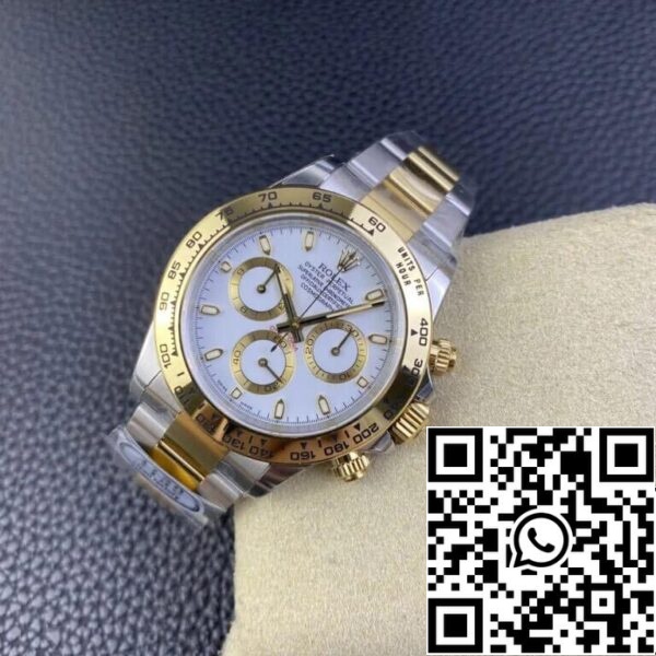 5 10 99d30f8d 9c7d 4e06 96f0 35c58368127d Rolex Cosmograph Daytona M116503-0001 1:1 Najboljša izdaja Čista tovarna Bela številčnica