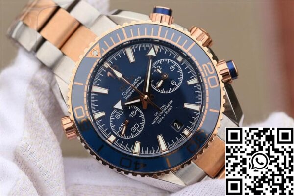 5 10 a8228d91 7e3a 4aef b4a2 4535d5eb73b3 Omega Seamaster Ocean Planet 600M 215.20.46.51.03.001 1:1 Best Edition OM Factory rózsa arany