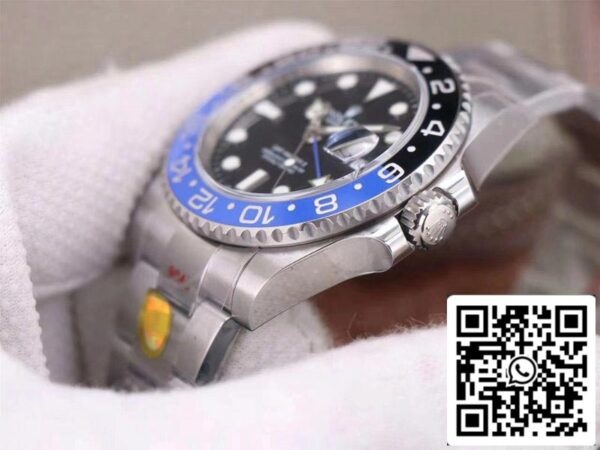 5 10 b346f423 8b11 41d3 969b 8c2352b10668 롤렉스 GMT 마스터 II 116710BLNR-78200 1:1 베스트 에디션 놉 팩토리 V11 블루 니들 스위스 ETA3186