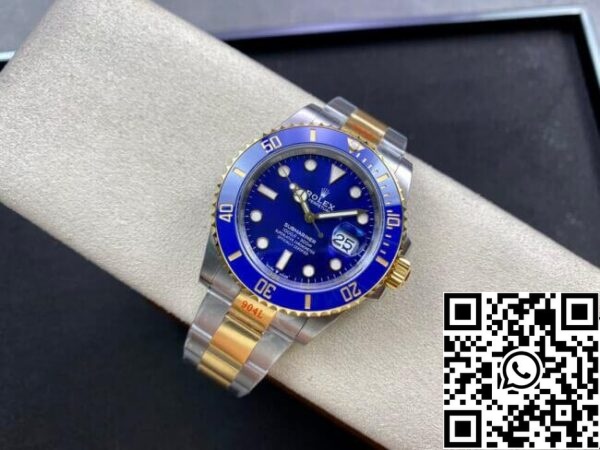 5 10 f7b854cd de3a 4e64 9a3e 92735e1c698a Rolex Submariner M126613LB-0002 41MM 1:1 Best Edition VS Factory kék számlap