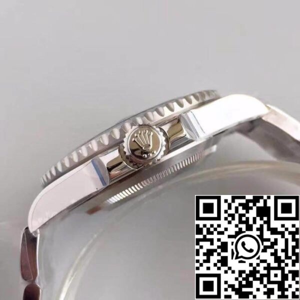 5 110 eab5f631 2d6b 42b3 8216 4edc1aaa9b2e Rolex GMT-Master II 116710LN Noob Factory Esfera Negra 1:1 Mejor Edición Suizo ETA2836-2