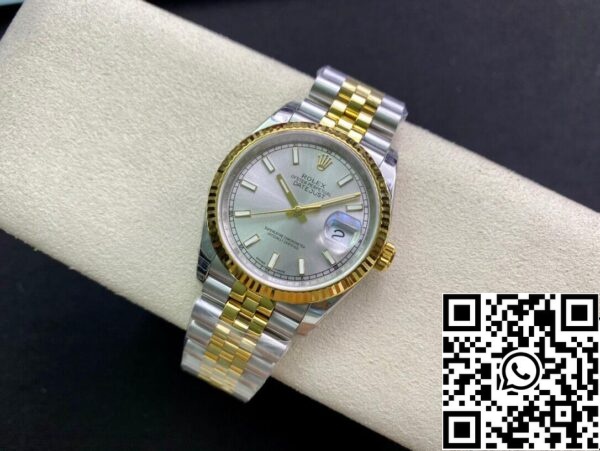 5 112 aa3140c5 580c 4d13 a975 09359f483736 Rolex Datejust 126233 36MM 1:1 Mejor Edición EW Fábrica Oro Amarillo