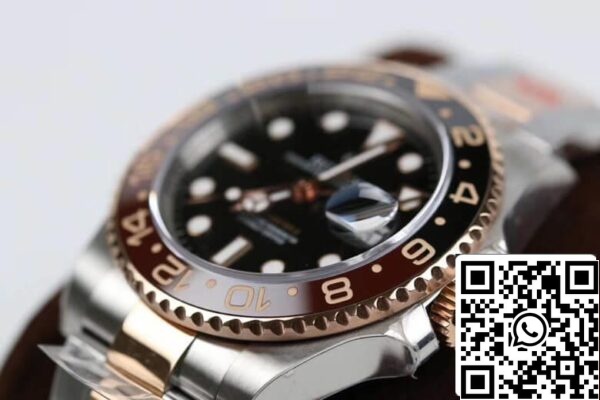 5 114 f677062a 8094 4143 ab55 7e5b4f8e4652 Rolex GMT Master II M126711CHNR-0002 1:1 Best Edition GM Factory rózsaarany Rolex GMT Master II M126711CHNR-0002 1:1 Best Edition GM Factory rózsaarany