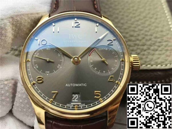 5 115 f89e78ad 0286 48cf af5f 76d0e7f7e416 IWC Portugieser IW500101 1:1 Best Edition ZF Factory Grey Dial