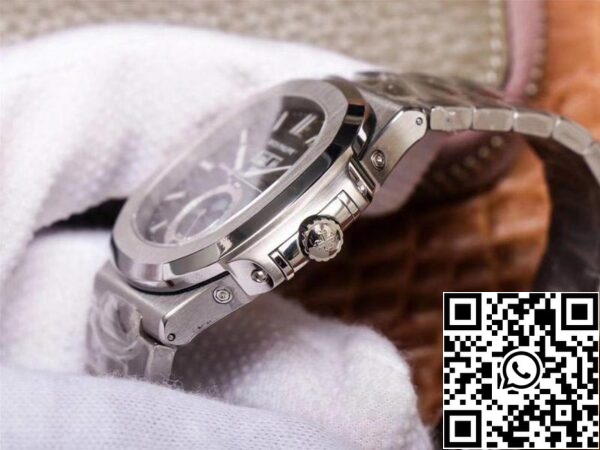 5 117 Patek Philippe Nautilus 5726/1A-001 1:1 Best Edition PF Factory Gray Dial Swiss ETA324