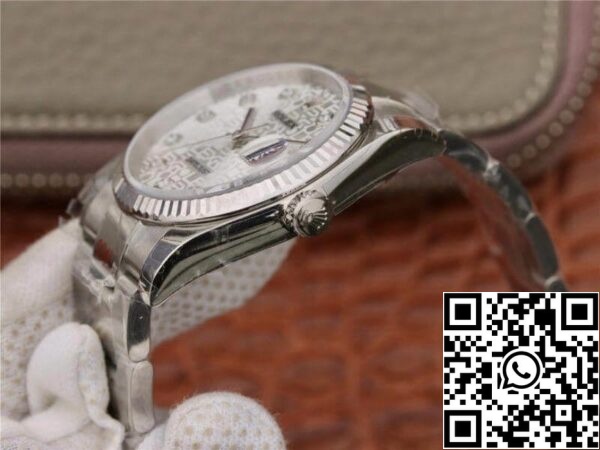 5 117 0507c4cd ad90 41f6 a1fb e0818f14571e Rolex Datejust 36 116234 AR Factory 1:1 Best Edition svájci ETA2836-2 ezüst számítógépes számlap Ezüst számlap