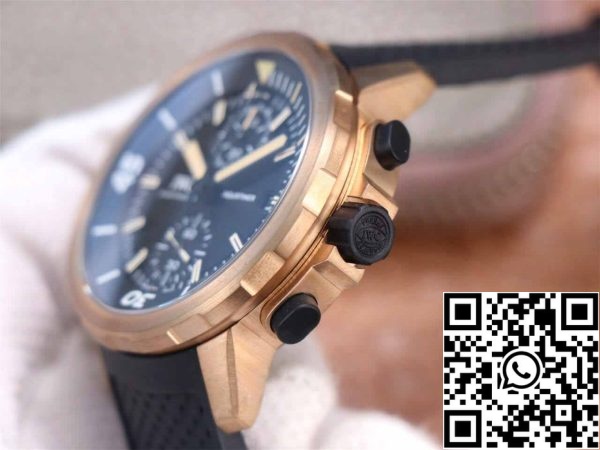 5 118 IWC Aquatimer Darwin Adventure Tour Special Edition IW379503 1:1 Best Edition V6 Factory Bronze Alloy