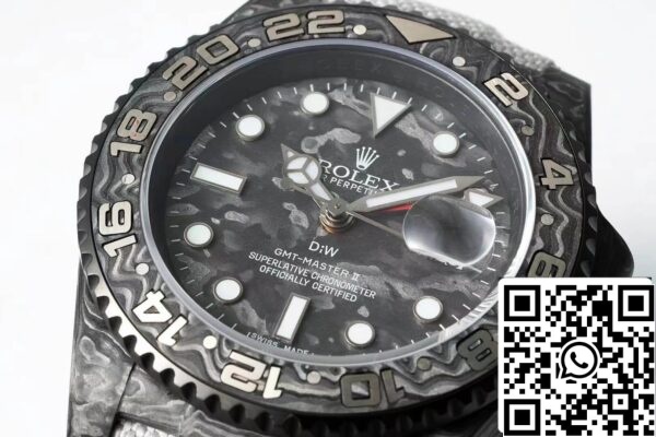 5 118 02e54348 5057 4876 96f8 9776e06005f4 Rolex GMT-MASTER II Diw 1:1 Best Edition Hiilikuitu kangas hihna