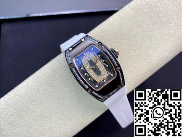 5 118 ec410512 8e58 4fd8 9bba b8206309c871 Richard Mille RM 07-01 1:1 베스트 에디션 RM 팩토리 블랙 세라믹 케이스