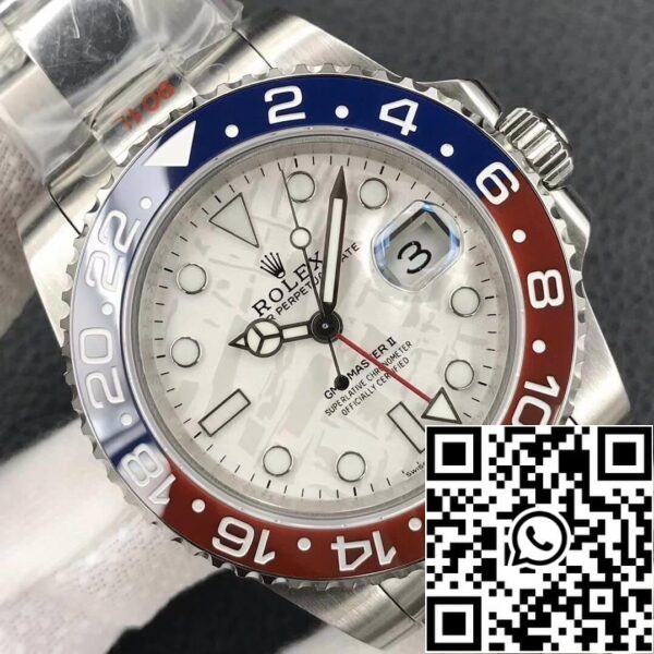 5 119 4a41fb46 c934 41cf a794 fe7425c176b5 Rolex GMT Master II 126719BLRO-0002 1:1 Best Edition GM Factory Oro Bianco