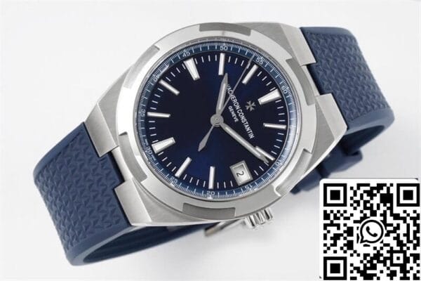 5 11 3740e303 cf75 4277 bf6e c87d82f8b420 Vacheron Constantin Overseas 4500V 1:1 Best Edition PPF Factory Blue Rubber Strap