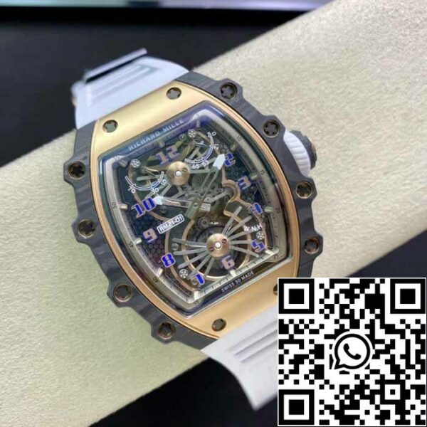 5 11 7ff4aac0 4d93 414d bc3f f9851a074f69 Richard Mille RM21-01 1:1 Best Edition RM Factory Tourbillon Skeleton Urtavla Vit Rem