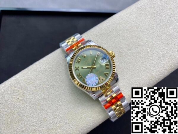 5 11 8adba43e 0b1b 4e66 a450 209733e4961a Rolex Datejust 178273 31MM 1:1 Najboljša izdaja TW Factory Green Dial