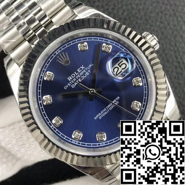 5 11 99dc9bc1 8bbb 4f99 9ae5 0d8f051ee249 Rolex Datejust M126234-0037 1:1 Best Edition EW Factory Blue Dial