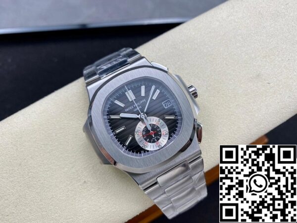 5 11 9bc89a0b b4ad 4c7a 95ae 19cc93328b8e Patek Philippe Nautilus 5980/1A-014 1:1 Best Edition PPF Factory Black Dial