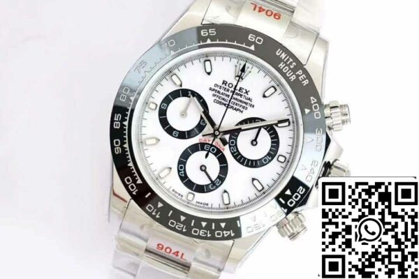 5 11 afc13b43 f779 4c93 ae2e 73d0bc829de6 Rolex Cosmograph Daytona M116500LN-0001 1:1 Best Edition EW Factory Keraaminen Kehys